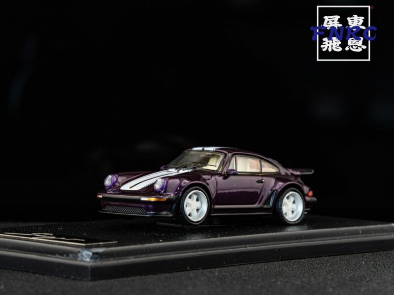 《車友代標》 保時捷 911 Singer 紫色