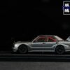 《車友代標》RM 1/64 賓士 190E 黑灰色 引擎蓋可開