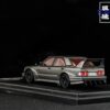 《車友代標》RM 1/64 賓士 190E 黑灰色 引擎蓋可開