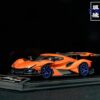《車友代標》 SCA 1/64 阿波羅 IE 橘色