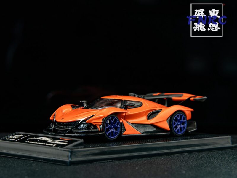 《車友代標》 SCA 1/64 阿波羅 IE 橘色