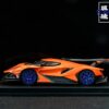 《車友代標》 SCA 1/64 阿波羅 IE 橘色
