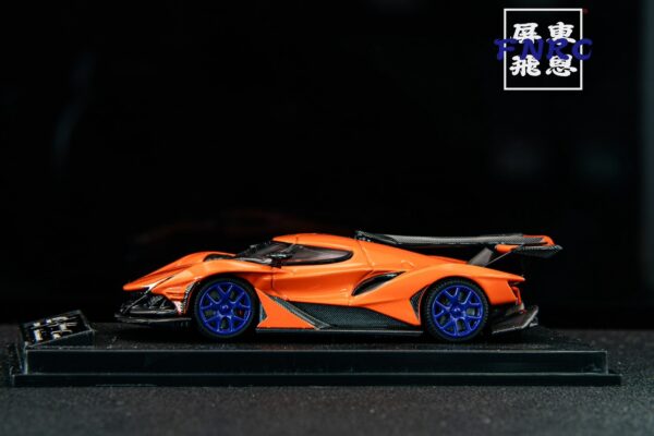 《車友代標》 SCA 1/64 阿波羅 IE 橘色