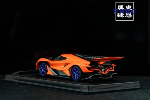 《車友代標》 SCA 1/64 阿波羅 IE 橘色