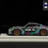 《車友代標》 LMLF 1/64 Nissan GTR R35 火箭兔套件 HKS塗裝