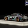 《車友代標》 LMLF 1/64 Nissan GTR R35 火箭兔套件 HKS塗裝