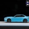 《車友代標》HW 1/64 BMW M2 G87 初代配色 阿布扎比藍