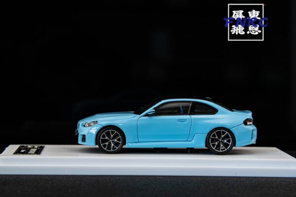 《車友代標》HW 1/64 BMW M2 G87 初代配色 阿布扎比藍