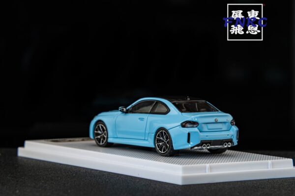 《車友代標》HW 1/64 BMW M2 G87 初代配色 阿布扎比藍