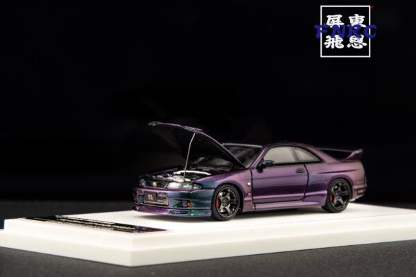 《車友代標》Nissan GTR R33 400R 變色龍 引擎蓋可開