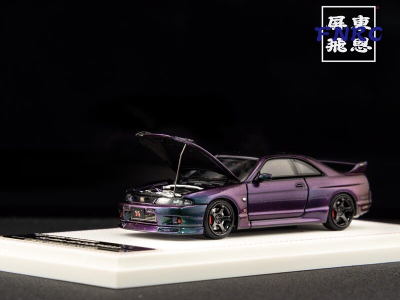 《車友代標》Nissan GTR R33 400R 變色龍 引擎蓋可開