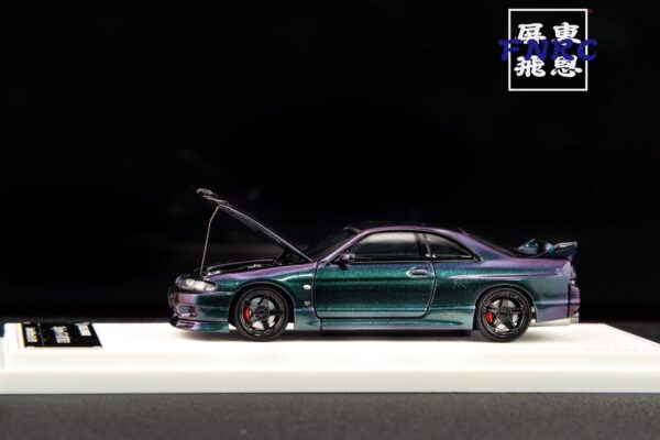 《車友代標》Nissan GTR R33 400R 變色龍 引擎蓋可開