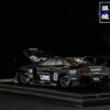 《車友代標》SW 1/64 Nissan GTR LBWK R34 黑白色 引擎蓋可開