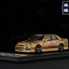 《車友代標》 Mortal Model Nissan ER34 D1GP 金色