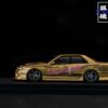 《車友代標》 Mortal Model Nissan ER34 D1GP 金色