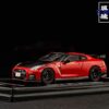 《車友代標》 Nissan GTR R35 原廠Nismo 套件 紅色 碳纖維