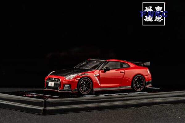 《車友代標》 Nissan GTR R35 原廠Nismo 套件 紅色 碳纖維