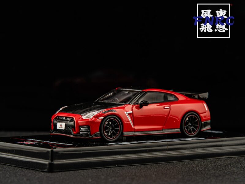 《車友代標》 Nissan GTR R35 原廠Nismo 套件 紅色 碳纖維
