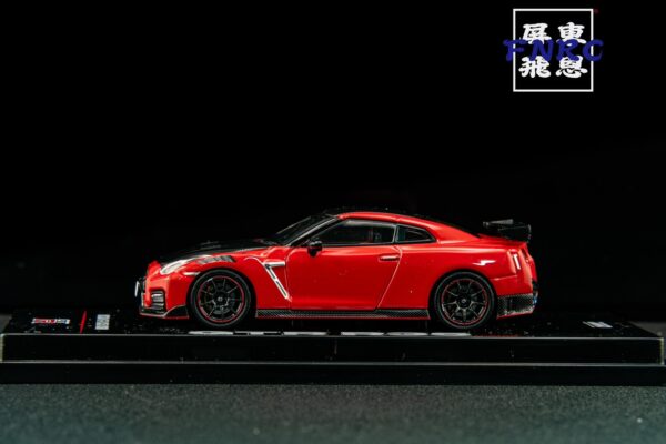 《車友代標》 Nissan GTR R35 原廠Nismo 套件 紅色 碳纖維