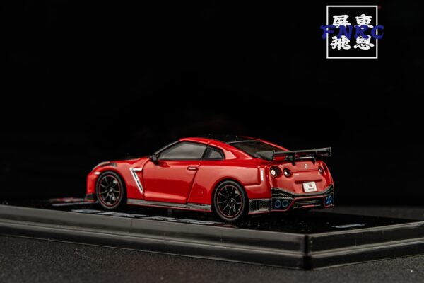 《車友代標》 Nissan GTR R35 原廠Nismo 套件 紅色 碳纖維