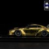 《車友代標》 MC 1/64 Nissan LBWK GTR R35 電鍍金