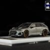 《車友代標》 Top Model 1/64 Audi RS666 段碳套件包覆