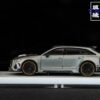 《車友代標》 Top Model 1/64 Audi RS666 段碳套件包覆