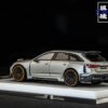 《車友代標》 Top Model 1/64 Audi RS666 段碳套件包覆
