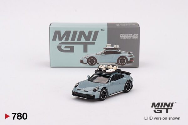 《車友代標》 MINI GT No.780 保時捷 911 Dakar