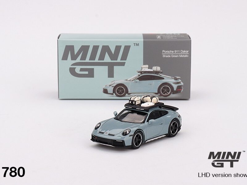 《車友代標》 MINI GT No.780 保時捷 911 Dakar