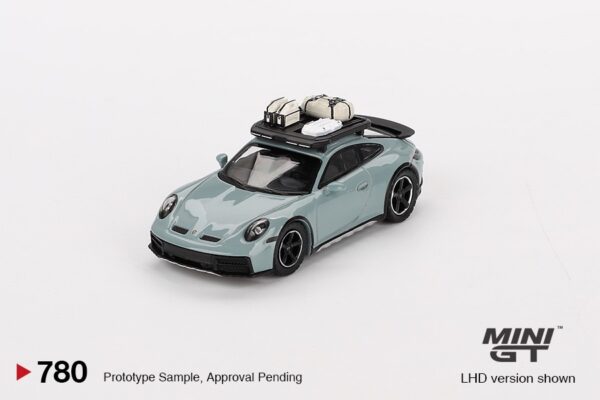 《車友代標》 MINI GT No.780 保時捷 911 Dakar