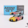 《車友代標》 MINI GT No.742 LBWK GT NISSAN 35GT-RR Ver.1 LBWK KUMA