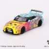 《車友代標》 MINI GT No.742 LBWK GT NISSAN 35GT-RR Ver.1 LBWK KUMA