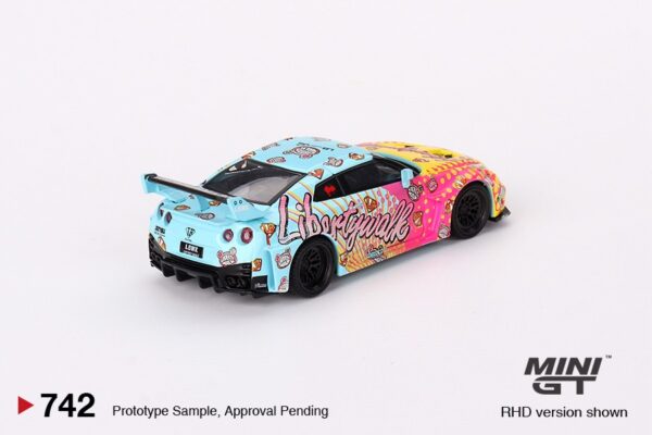 《車友代標》 MINI GT No.742 LBWK GT NISSAN 35GT-RR Ver.1 LBWK KUMA