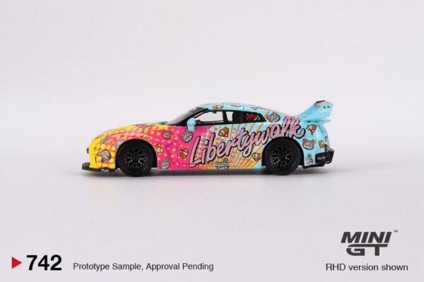 《車友代標》 MINI GT No.742 LBWK GT NISSAN 35GT-RR Ver.1 LBWK KUMA