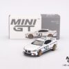 《車友代標》 MINI GT No.863 BMW 3.0 CSL White