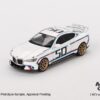 《車友代標》 MINI GT No.863 BMW 3.0 CSL White