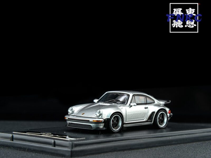 《車友代標》 RM 1/64 保時捷 930 銀色改裝版