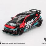 《車友代標》Mini GT 1098 Hyundai Ioniq 5N MINI GT RS-01T 2025 Tokyo Auto Salon