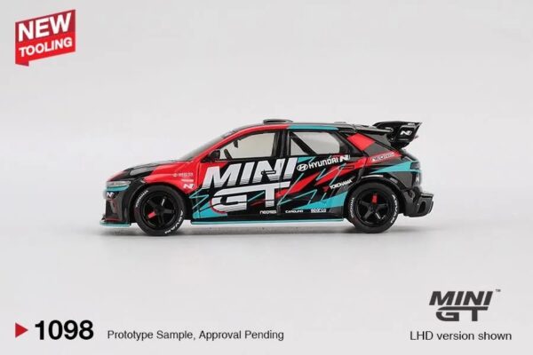 《車友代標》Mini GT 1098 Hyundai Ioniq 5N MINI GT RS-01T 2025 Tokyo Auto Salon