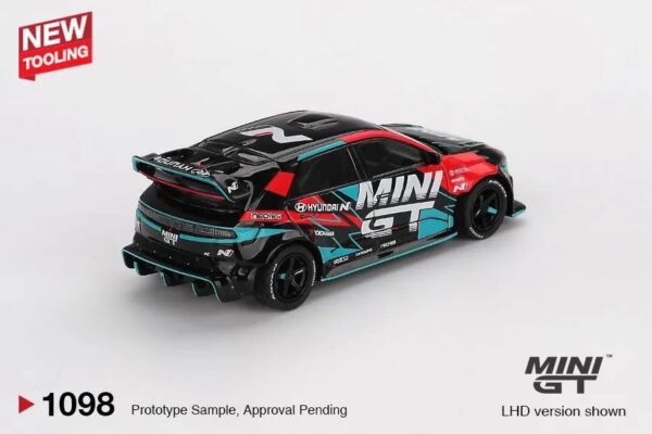《車友代標》Mini GT 1098 Hyundai Ioniq 5N MINI GT RS-01T 2025 Tokyo Auto Salon