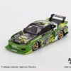 《車友代標》 MINI GT No.823 Nissan LBWK S15 2024 Formula Drift Japan