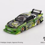 《車友代標》 MINI GT No.823 Nissan LBWK S15 2024 Formula Drift Japan