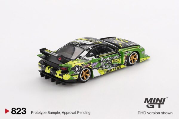 《車友代標》 MINI GT No.823 Nissan LBWK S15 2024 Formula Drift Japan