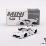 《車友代標》 MINI GT No.966 Lamborghini LBWK Countach 白 2024 30