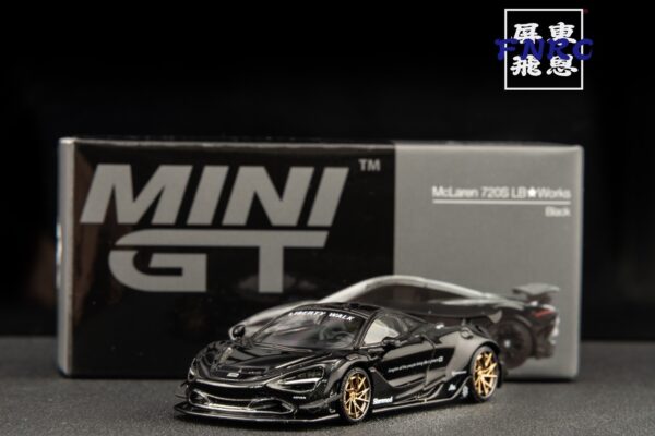 MINI GT No.777 二改 McLaren LBWK 720S