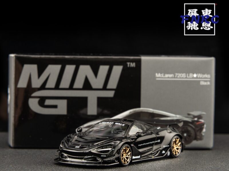 MINI GT No.777 二改 McLaren LBWK 720S