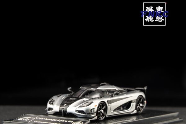 SCA 1/64 科尼賽克 Agera RS 銀色