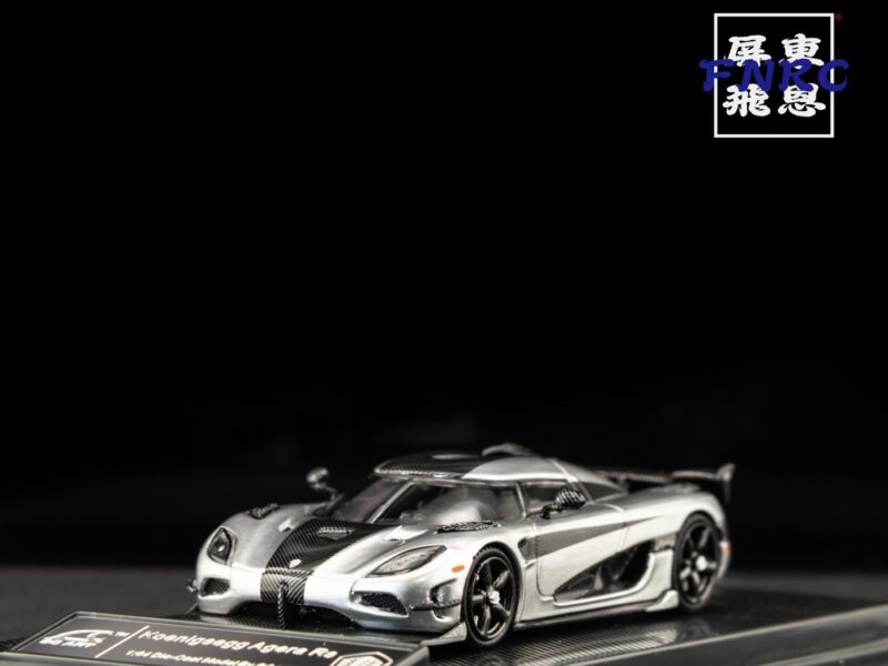 SCA 1/64 科尼賽克 Agera RS 銀色