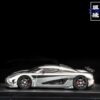 SCA 1/64 科尼賽克 Agera RS 銀色